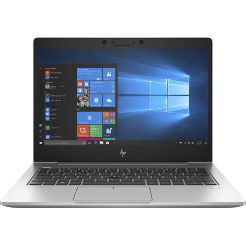 HP EliteBook 830 G6 Intel® Core™ i5 i5-8365U Ordinateur portable 33,8 cm (13.3") Écran tactile Full HD 16 Go DDR4-SDRAM 256 Go SSD Wi-Fi 6 (802.11ax) Windows 10 Pro Argent - 6YE29AW