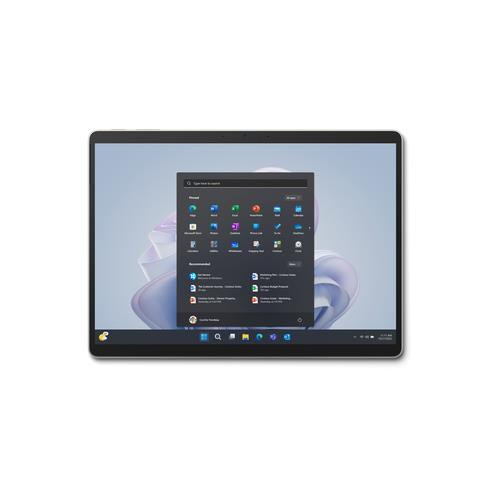 Microsoft Surface Pro 9 Intel® Core™ i7 256 Go 33 cm (13") 16 Go Wi-Fi 6E (802.11ax) Windows 11 Pro Platine - QIW-00001