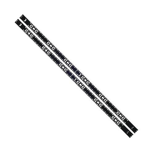 Tripp Lite  accessoire de racks Panneau de gestion de câbles - SRVRTBAR48SGL
