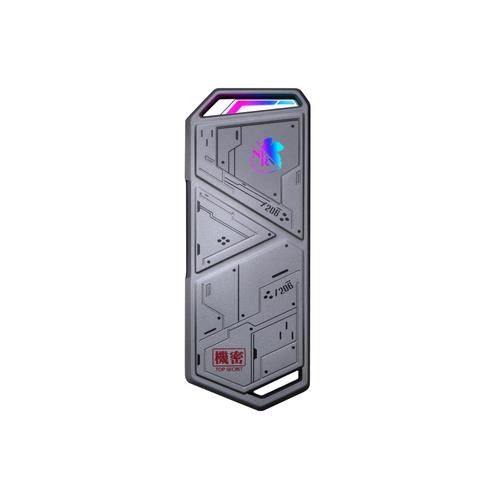 ASUS ROG Strix Arion EVA Edition Enceinte ssd Argent M.2 - 90DD02H2-M00000