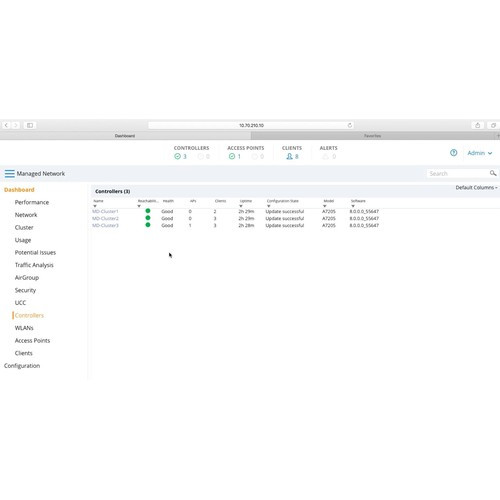 HPE Aruba Networking MCR-VA-5K Mobility Conductor Virtual Appliance Support for 5K Devices E-LTU - JY897AAE