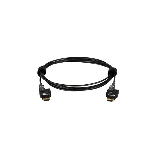 Kramer Electronics CRS-FIBERH-S1-10 câble HDMI 3 m HDMI Type A (Standard) Noir - 97-0418010