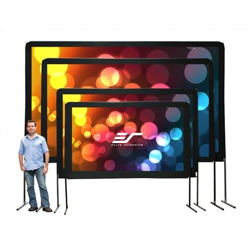 Elite Screens Yard Master 2 Dual écran de projection 3,81 m (150") 16:9 - OMS150H2-DUAL