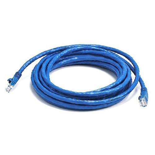 Monoprice  câble de réseau Bleu 4,2 m Cat5e U/UTP (UTP) - 137
