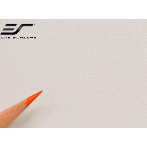 Elite Screens CineWhite Devant Intérieure PVC Blanc Mat - ZR125WH1-WIDE
