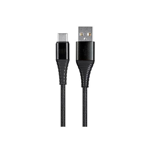 Monoprice  câble USB USB 2.0 0,45 m USB A USB C Noir - 31202