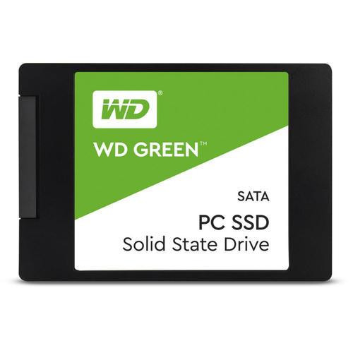 Western Digital WD Green 1 To 2.5" Série ATA III SLC - WDS100T2G0A Western Digital WD Green 1 To 2.5" Série ATA III SLC - WDS100T2G0A