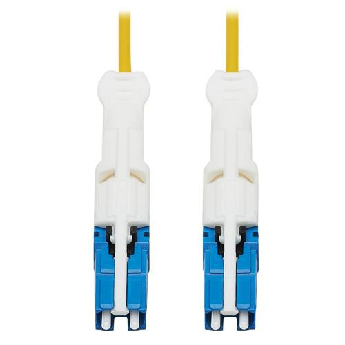 Tripp Lite  câble InfiniBand et à fibres optiques CS Jaune - N381C-10M