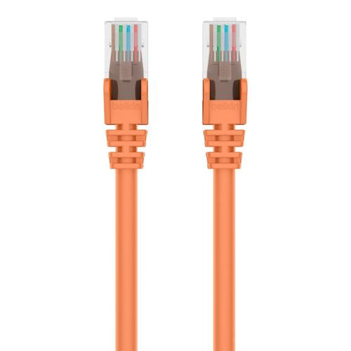 Belkin  câble de réseau Orange 0,15 m Cat6 U/UTP (UTP) - A3L980-06INORGS