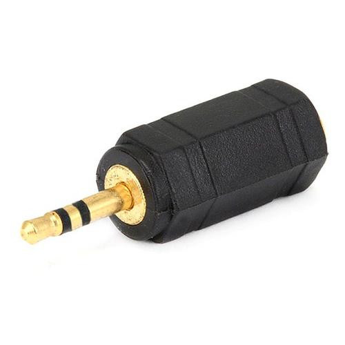 Monoprice  changeur de genre de câble 2.5mm TRS 3.5mm TRS Noir - 7124 Monoprice  changeur de genre de câble 2.5mm TRS 3.5mm TRS Noir - 7124