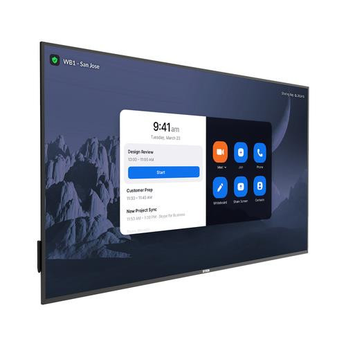 DTEN ONboard tableau blanc interactif 139,7 cm (55") 3840 x 2160 pixels Écran tactile Noir - DBR1455E-WB DTEN ONboard tableau blanc interactif 139,7 cm (55") 3840 x 2160 pixels Écran tactile Noir - DBR1455E-WB