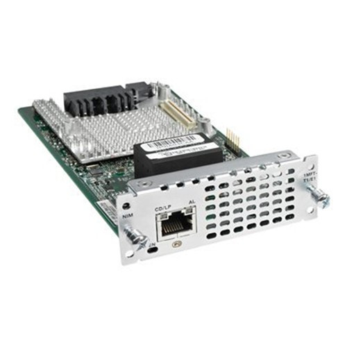 Cisco  module de commutation réseau - NIM-1T=