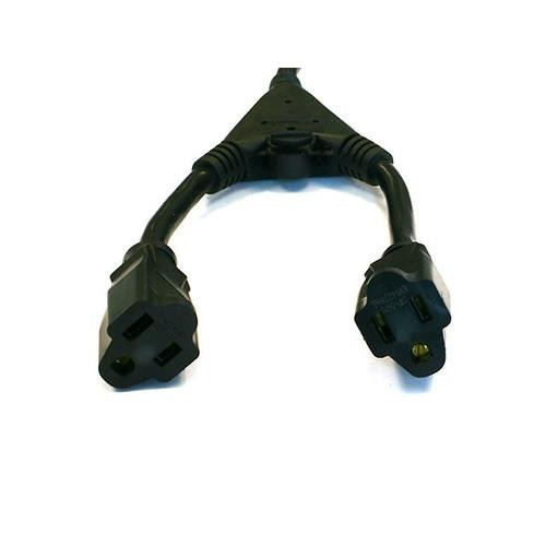 Monoprice  séparateur ou commutateur de câbles Diviseur de câbles Noir - 5308