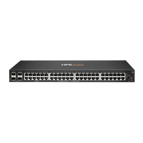 HPE Aruba Networking CX 6100 48G 4SFP+ Switch - JL676A
