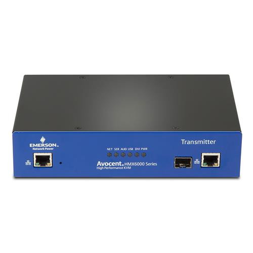 Vertiv Avocent HMX6210T commutateur écran, clavier et souris Grille de montage Noir - HMX6210T-001