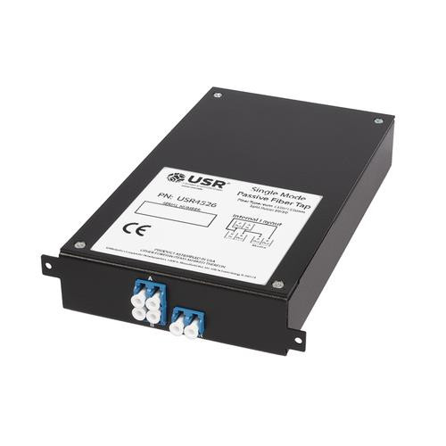 USRobotics Single-Mode Gigabit LC Fiber Tap appareil d'optimisation et de contrôle des réseaux - USR4526