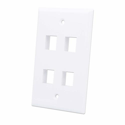 Intellinet  Plaque de commutation et obturateur Blanc - 772440