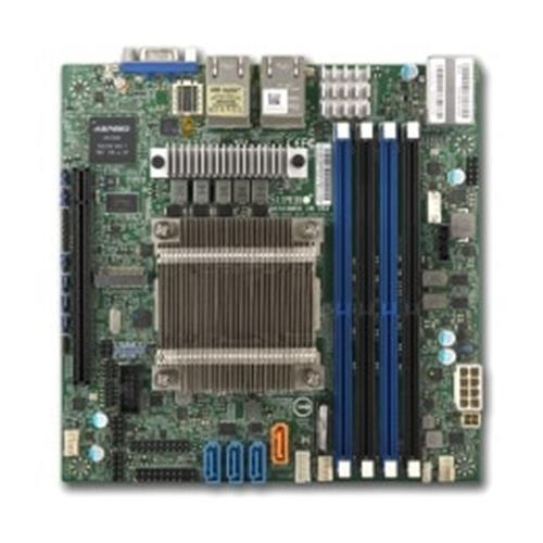 Supermicro MBD-M11SDV-4C-LN4F Système sur puce Mini-ITX - MBD-M11SDV-4C-LN4F-O Supermicro MBD-M11SDV-4C-LN4F Système sur puce Mini-ITX - MBD-M11SDV-4C-LN4F-O