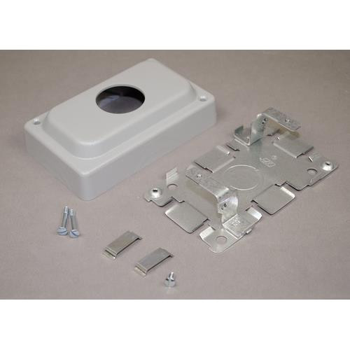 WIREMOLD  accessoire pour canalisations de câbles Boîte de sortie - C1546A