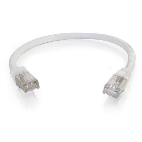 C2G 35ft Cat6 câble de réseau Blanc 10,67 m S/FTP (S-STP) - 00930