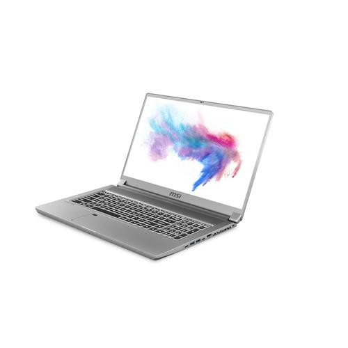 MSI Creator 17 A10SGS-252 Intel® Core™ i7 i7-10875H Ordinateur portable 43,9 cm (17.3") 4K Ultra HD 32 Go DDR4-SDRAM 2 To SSD NVIDIA GeForce RTX 2080 SUPER Wi-Fi 6 (802.11ax) Windows 10 Pro Gris - CREATOR 17 A10SGS-252