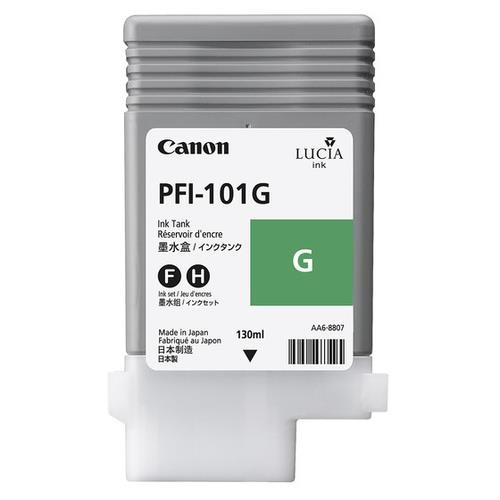 Canon PFI-101G cartouche d'encre 1 pièce(s) Original Vert - 0890B001