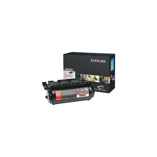 Lexmark T644 Extra High Yield Print Cartridge Cartouche de toner Original Noir - 64435XA