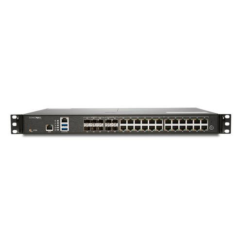 SonicWall NSA 3700 pare-feux (matériel) 1U 5,5 Gbit/s - 02-SSC-8203