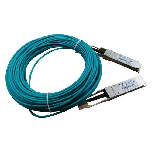 HPE Networking X2A0 40G QSFP+ to QSFP+ 20m Active Optical Cable - JL289A