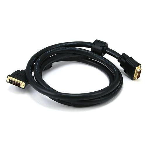 Monoprice  câble DVI 1,8 m DVI-D Noir - 2686