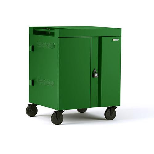 Bretford CUBE Cart Classe mobile de charge et de gestion Vert - TVC32PAC-GRA