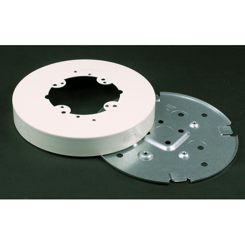 WIREMOLD  Plaque de commutation et obturateur Ivoire - 5739WHC