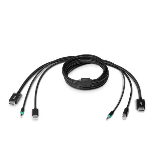Belkin  câble kvm Noir 1,8 m - F1D9019B06T