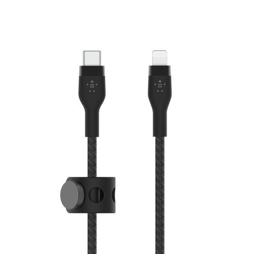 Belkin  câble Lightning 2 m Noir - CAA011BT2MBK