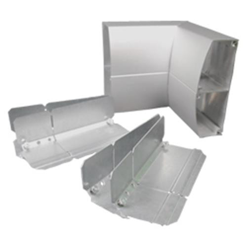 WIREMOLD  accessoire pour canalisations de câbles Raccord coudé - ALDS4017