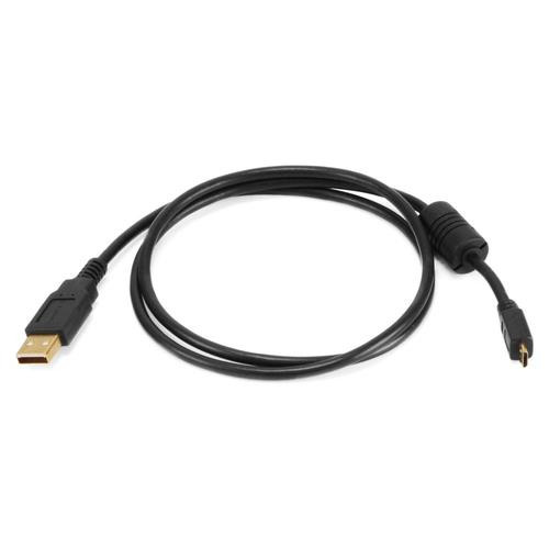 Monoprice  câble USB USB 2.0 0,91 m USB A Micro-USB B Noir - 5457
