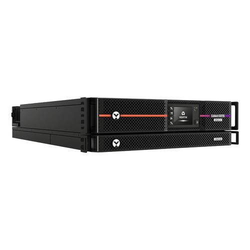 Vertiv Liebert  alimentation d'énergie non interruptible Double-conversion (en ligne) 5 kVA 5000 W 2 sortie(s) CA - GXT5LI-5000MVRT3UXLN