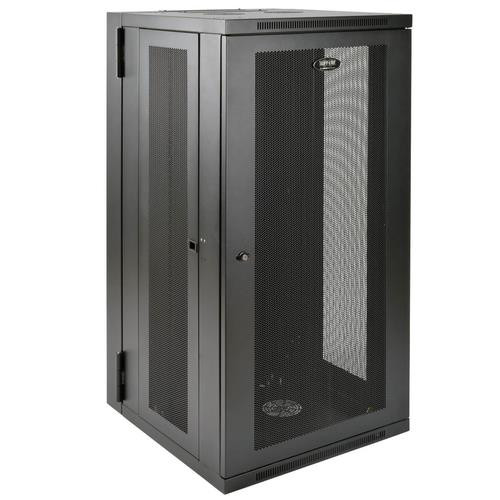 Tripp Lite  étagère 26U Rack monté sur le mur Noir - SRW26USDP