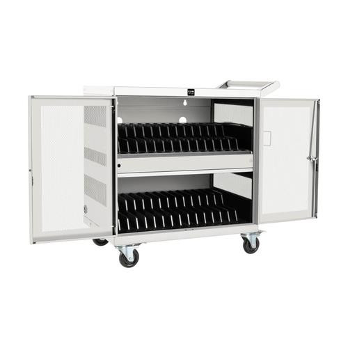 Tripp Lite  chariot et rangement roulant Classe mobile de charge et de gestion Blanc - CSC32USBW