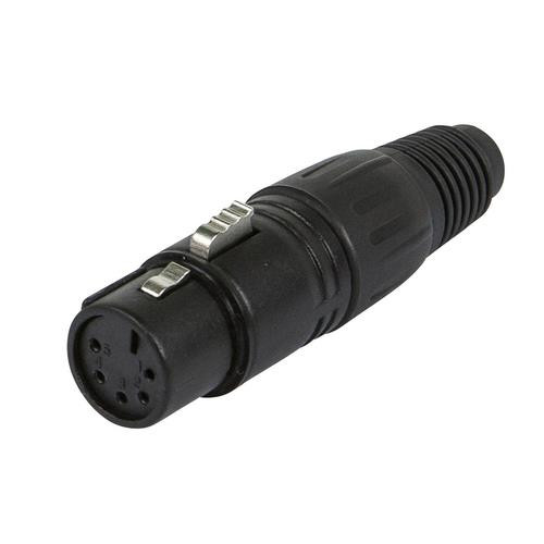 Monoprice  connecteur de fils 5-Pin DMX Noir - 601654