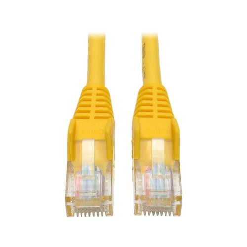 Tripp Lite  câble de réseau Jaune 3,05 m Cat5e U/UTP (UTP) - N001-010-YW
