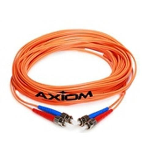 Axiom 15m SC 50/125 câble InfiniBand et à fibres optiques Orange - SCSCMD5O-15M-AX