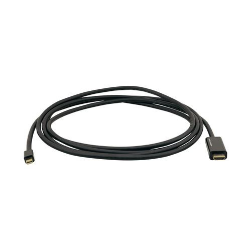 Kramer Electronics C-MDP/HM/UHD-3 0,9 m Mini DisplayPort HDMI Type A (Standard) Noir - 97-16011003