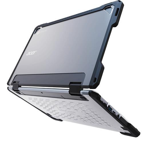 UZBL  sacoche d'ordinateurs portables 29,5 cm (11.6") Boîtier robuste Noir, Transparent - LAP7968