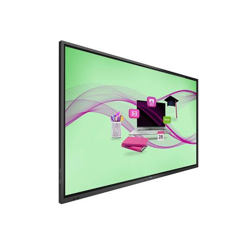 Philips  Écran d'affichage dynamique 190,5 cm (75") LCD Wifi 380 cd/m² 4K Ultra HD Noir Écran tactile Android 10 - 75BDL4052E/00