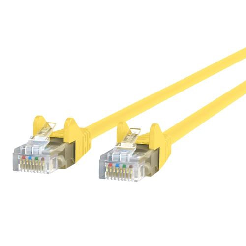 Belkin  câble de réseau Jaune 3,65 m Cat6 U/UTP (UTP) - A3L980-12-YLW-S
