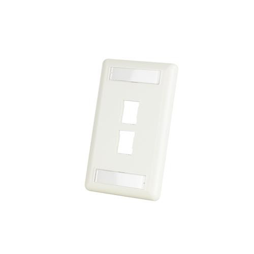 Legrand  Plaque de commutation et obturateur Blanc - 403HDJ12