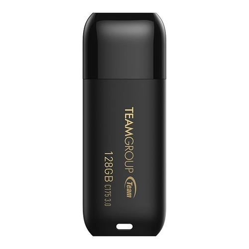 Team Group C175 lecteur USB flash 128 Go USB Type-A 3.2 Gen 1 (3.1 Gen 1) Noir - TC1753128GB01