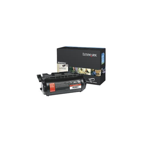 Lexmark X644e, X646e Extra High Yield Print Cartridge cartouche d'encre Original - X644X21A