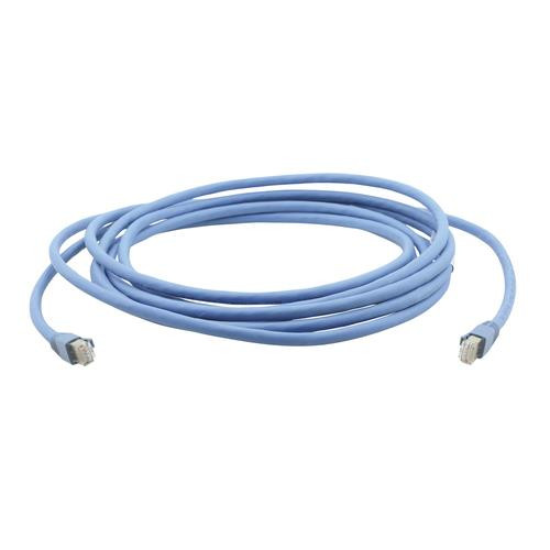 Kramer Electronics  câble de réseau Bleu 0,9 m Cat6a U/FTP (STP) - C-UNIKAT-3 Kramer Electronics  câble de réseau Bleu 0,9 m Cat6a U/FTP (STP) - C-UNIKAT-3
